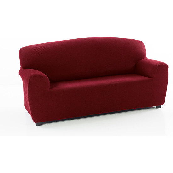 FUNDA SOFA POCKET MARCELA 3 PLAZAS BURDEOS image 0