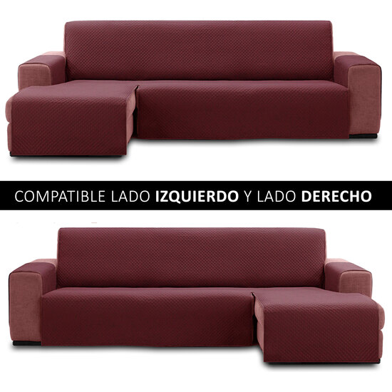 CHAISE IZ/DER ACOLCHADO REVERTE 280 CM ROJO image 3