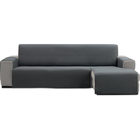 CHAISE IZ/DER ACOLCHADO REVERTE 280 CM GRIS OSCURO image 0