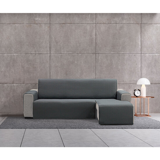 CHAISE IZ/DER ACOLCHADO REVERTE 280 CM GRIS OSCURO image 4