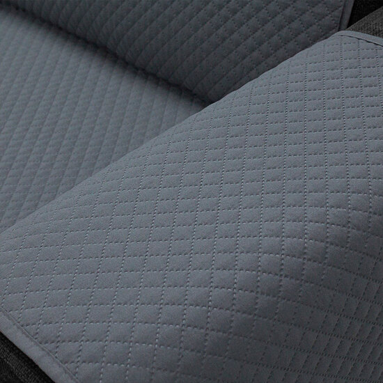 CHAISE IZ/DER ACOLCHADO REVERTE 280 CM GRIS OSCURO image 6