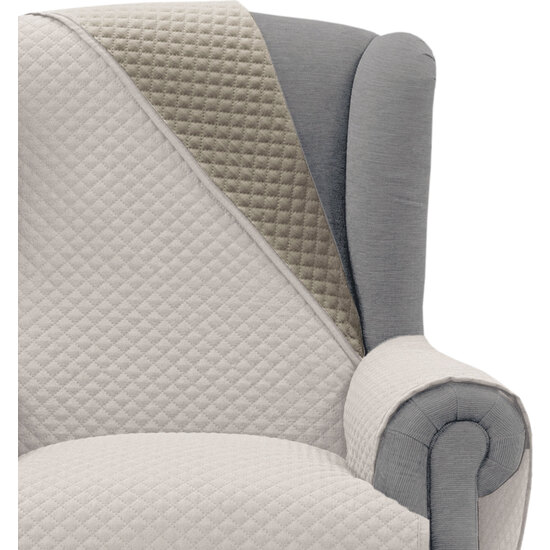 SALVA SOFA ACOLCHADO REVERTE 1 PLAZA BEIG-CRUDO image 2