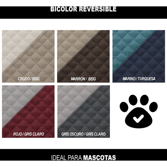 SALVA SOFA ACOLCHADO REVERTE 1 PLAZA BEIG-CRUDO image 6