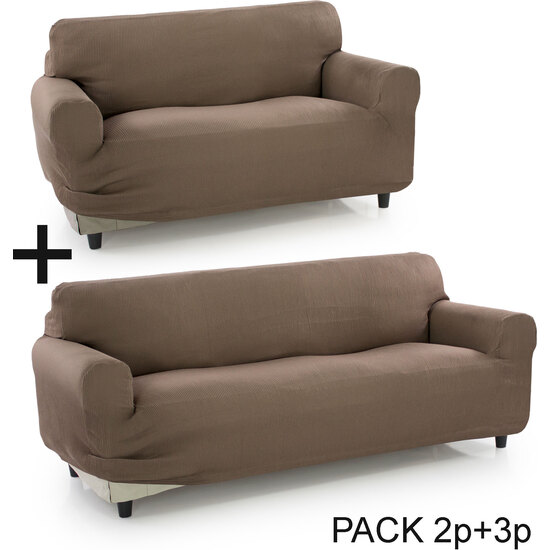 FUNDA SOFA POCKET MARCELA DUO ANTE image 0