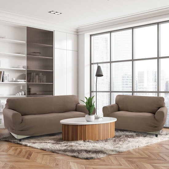 FUNDA SOFA POCKET MARCELA DUO ANTE image 2