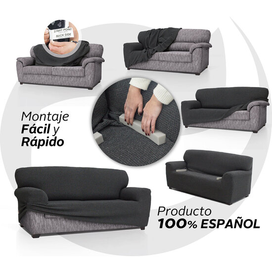 FUNDA SOFA POCKET MARCELA DUO ANTE image 8