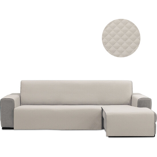 CHAISE IZ/DER ACOLCHADO REVERTE 240 CM CRUDO image 1