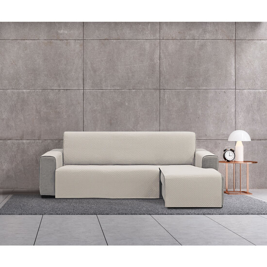 CHAISE IZ/DER ACOLCHADO REVERTE 240 CM CRUDO image 4