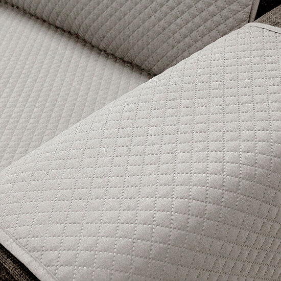 CHAISE IZ/DER ACOLCHADO REVERTE 240 CM CRUDO image 6