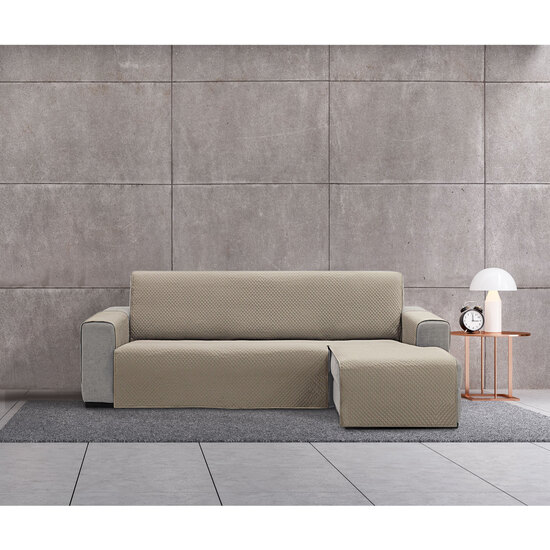 CHAISE IZ/DER ACOLCHADO REVERTE 240 CM BEIG image 4