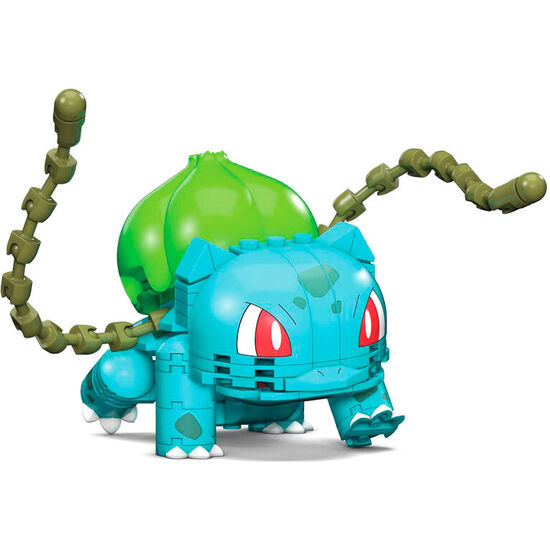 MEGA CONSTRUX BULBASAUR POKEMON image 0