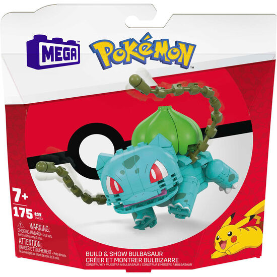 MEGA CONSTRUX BULBASAUR POKEMON image 2