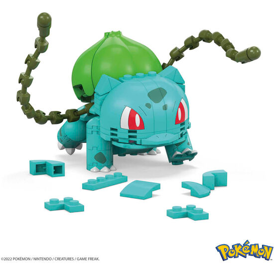 MEGA CONSTRUX BULBASAUR POKEMON image 3