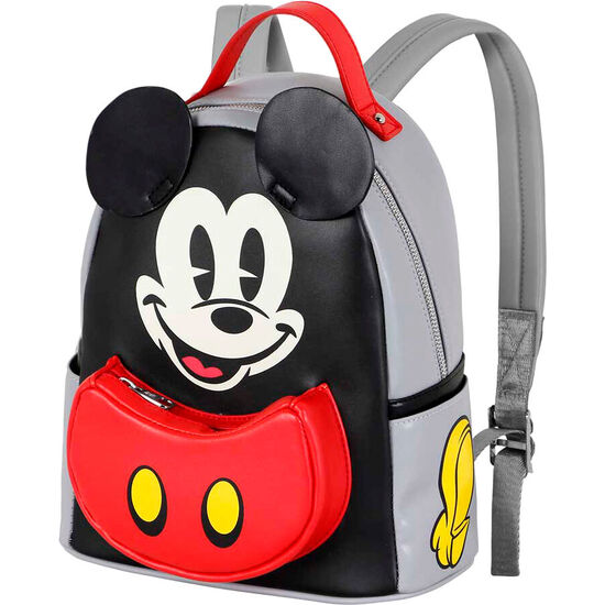 MOCHILA HEADY FACE MICKEY DISNEY 29CM image 0