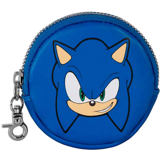 MONEDERO SONIC THE HEDGEHOG image 1