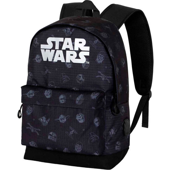 MOCHILA SPACE STAR WARS image 1