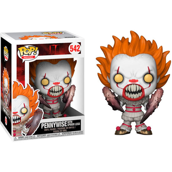 FIGURA POP IT PENNYWISE WITH SPIDER LEGS image 0