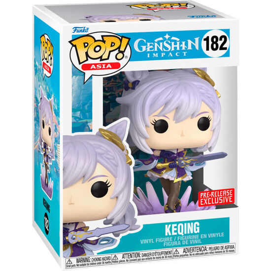 FIGURA POP GENSHIN IMPACT 2 KEQING image 1