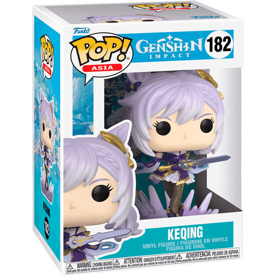 FIGURA POP GENSHIN IMPACT 2 KEQING image 2