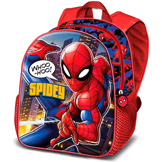 MOCHILA 3D MIGHTY SPIDERMAN MARVEL 31CM image 0