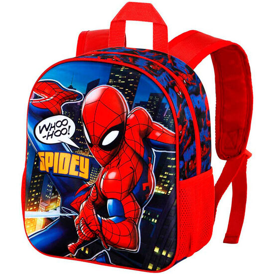 MOCHILA 3D MIGHTY SPIDERMAN MARVEL 31CM image 3