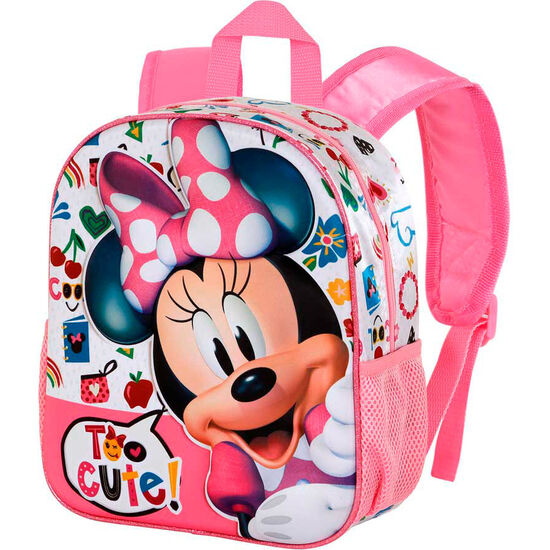 MOCHILA 3D TOO CUTE MINNIE DISNEY 31CM image 1