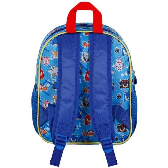 MOCHILA 3D TRIO SONIC THE HEDGEHOG 31CM image 2