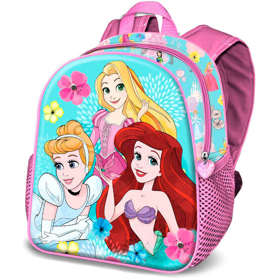 MOCHILA 3D ADORABLE PRINCESAS DISNEY 31CM image 0