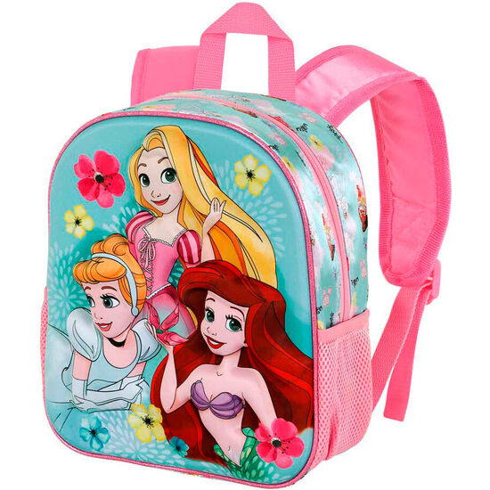 MOCHILA 3D ADORABLE PRINCESAS DISNEY 31CM image 1