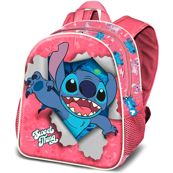 MOCHILA 3D THING STITCH DISNEY 31CM image 0