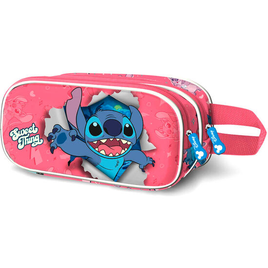 PORTATODO 3D THING STITCH DISNEY DOBLE image 0