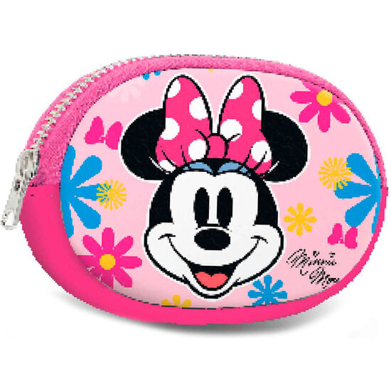 MONEDERO PILL FLORAL MINNIE DISNEY image 0