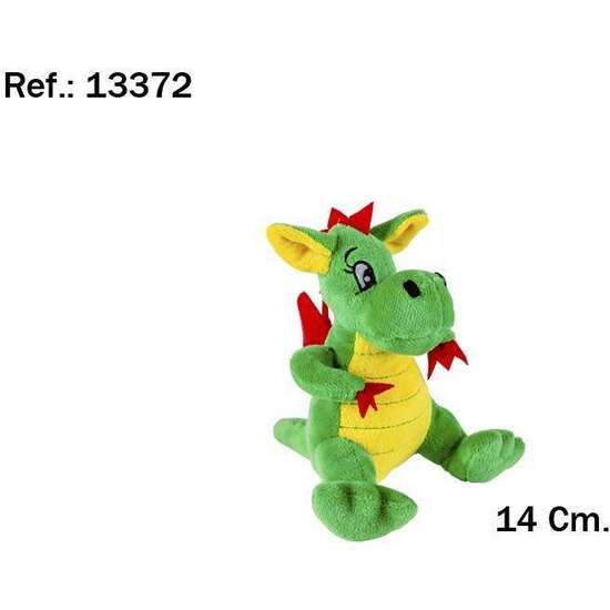 PELUCHE  DRAGON CLAUDIO 14 CM. image 0