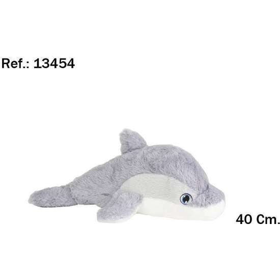 PELUCHE  DELFIN 40 CM. image 0