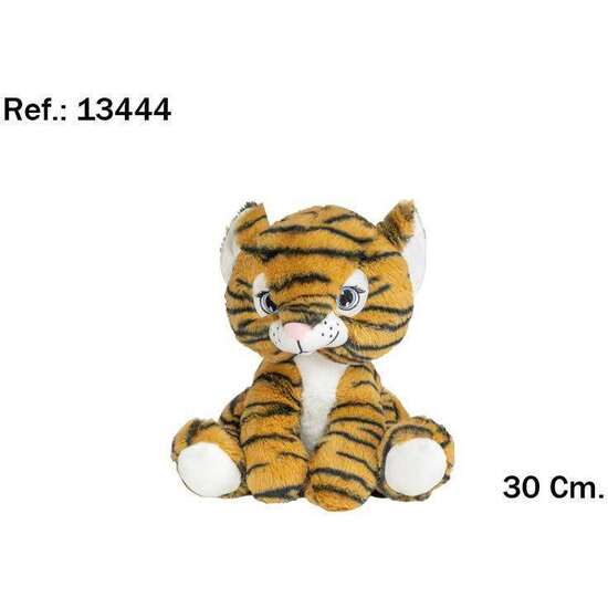 PELUCHE  TIGRE SENTADO 30 CM. image 0