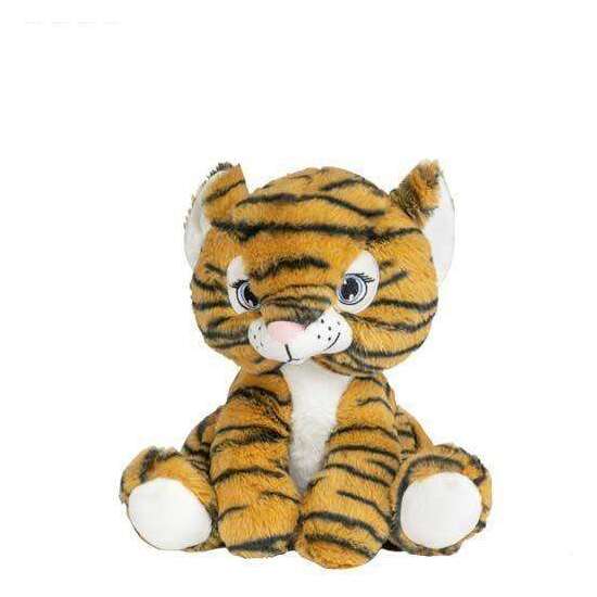 PELUCHE  TIGRE SENTADO 30 CM. image 1