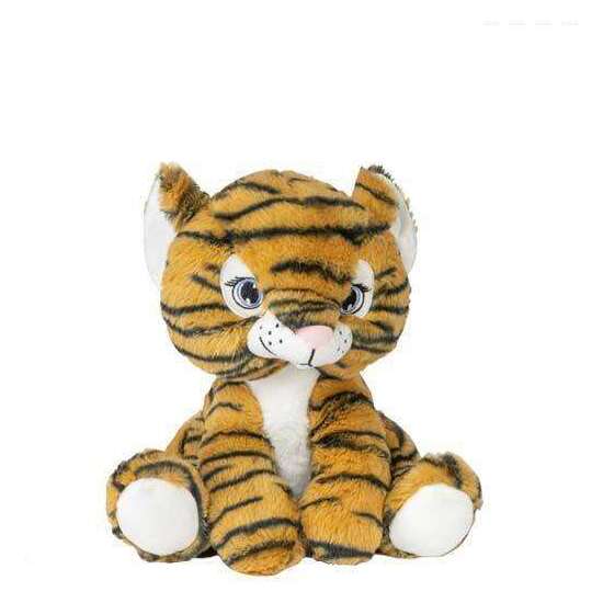 PELUCHE  TIGRE SENTADO 30 CM. image 2