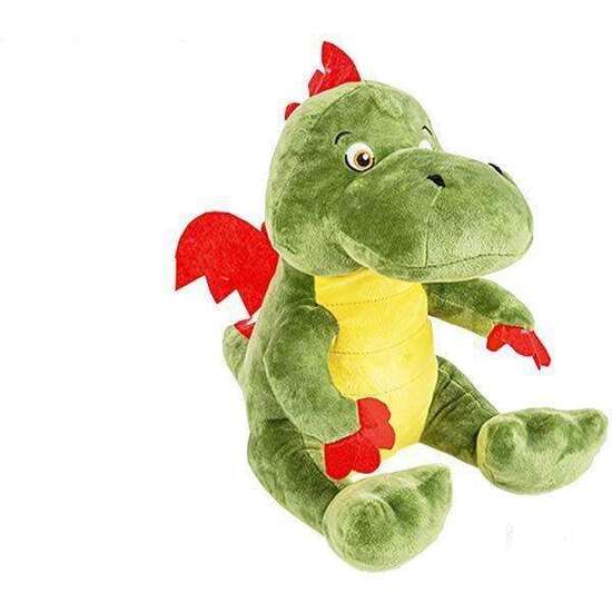 PELUCHE  DRAGON MILO 35 CM. image 1