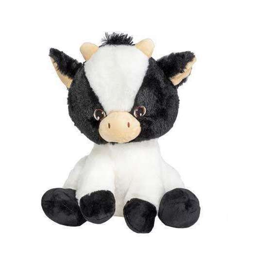 PELUCHE  VACA SENTADA 30 CM. image 1