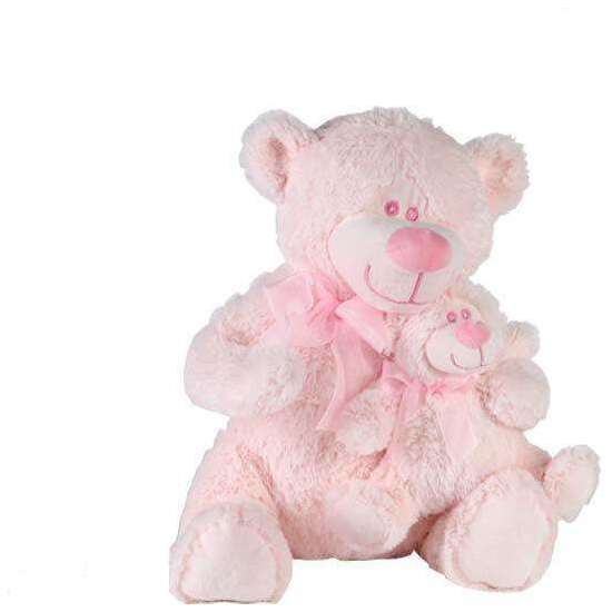 PELUCHE  OSO ROSA MAMA 31 CM. image 2