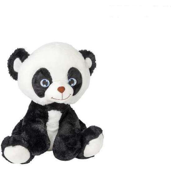 PELUCHE  OSO PANDA SENTADO 30CM. image 2