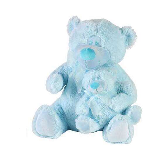 PELUCHE  OSO AZUL MAMA 31 CM. image 1