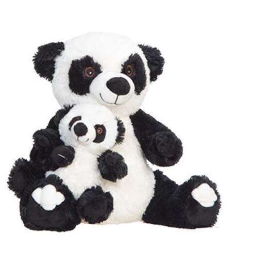 PELUCHE  OSO PANDA MAMA 31 CM. image 1