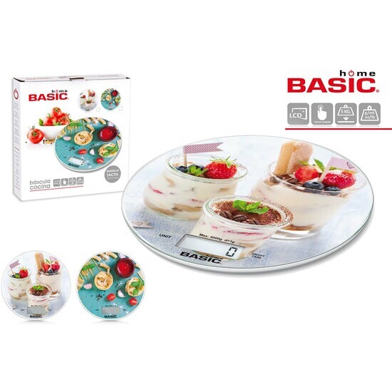 KITCHEN SCALE DIGITAL 5KG BASIC HOME image 0