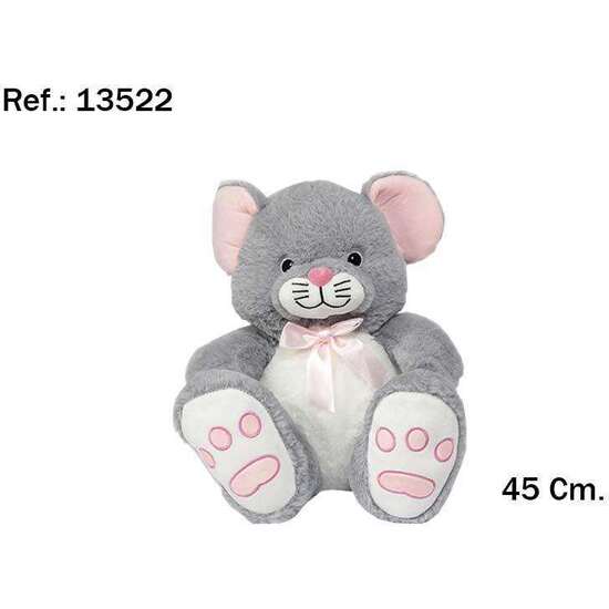 PELUCHE  RATITA SENTADA 45 CM. image 0