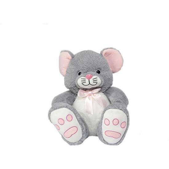 PELUCHE  RATITA SENTADA 45 CM. image 1