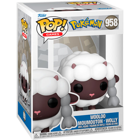 FIGURA POP POKEMON WOOLOO image 1