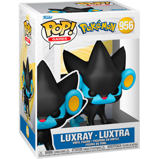 FIGURA POP POKEMON LUXRAY image 1