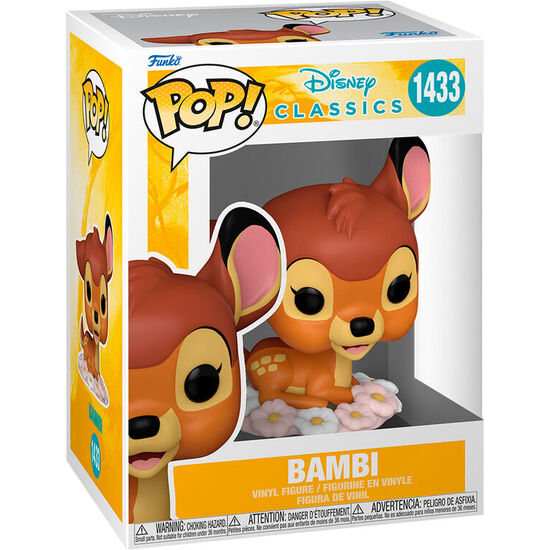 FIGURA POP DISNEY CLASSIC BAMBI image 0