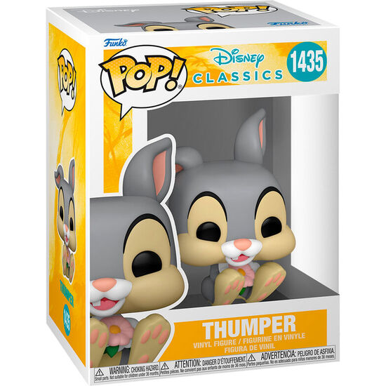 FIGURA POP DISNEY CLASSIC BAMBI THUMPER image 0